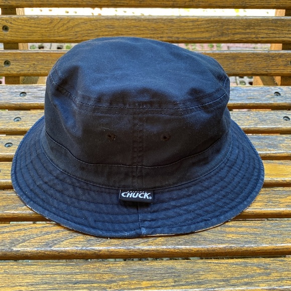 Original Chuck bucket hat California reversible black cap - Picture 9 of 10